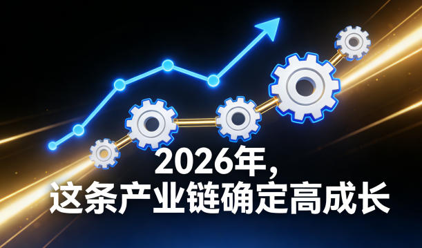 付费文章：2026年，这条产业链确定高成长-小目标云网创