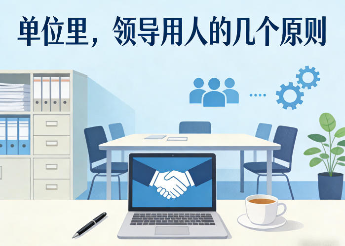 付费文章:单位里,领导用人的几个原则-赚赚小目标云网创