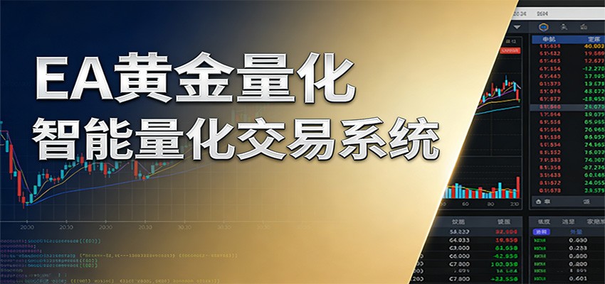 稳盈型黄金EA量化交易系统，全程无需人工盯盘，系统精准捕捉市场信号-赚赚小目标云网创