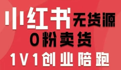 小红书无货源0粉电商课，开店准备、选品策略、笔记撰写、视频剪辑、数据分析、账号打造、资料文档(更新26年3月16日)-赚赚小目标云网创
