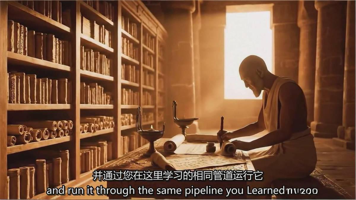 图片[3]-AI电影制作终极指南：从创意到成片，系统掌握智能影视全流程实战课(中英字幕-赚赚目标云网创