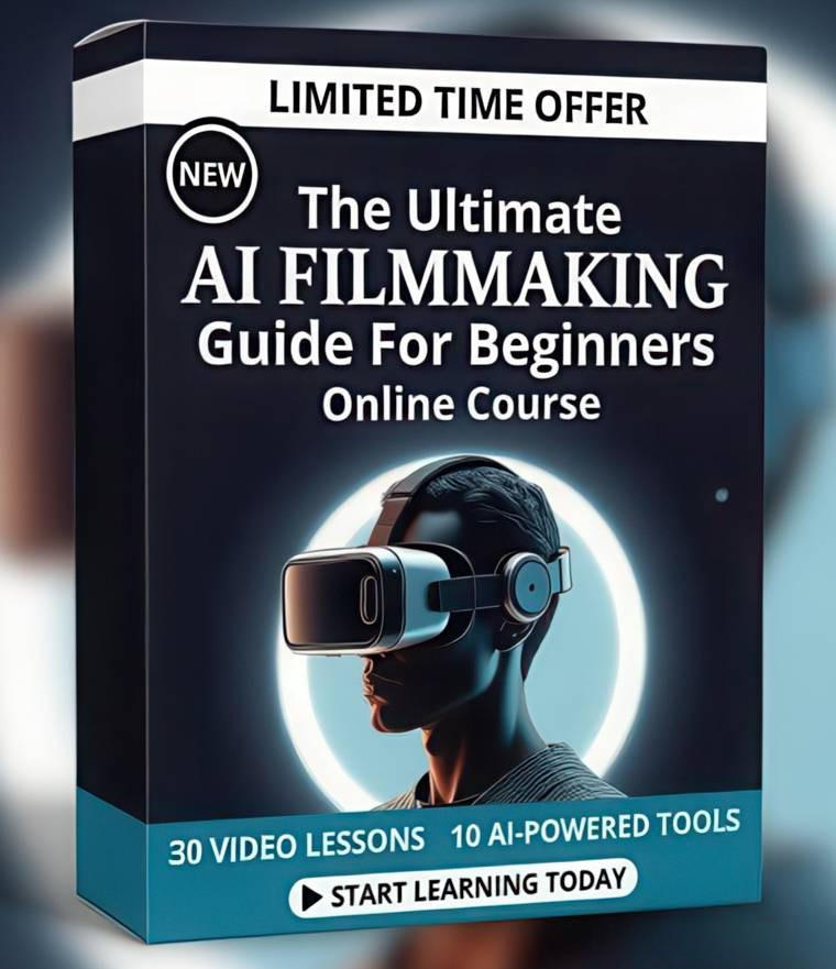 图片[1]-AI电影制作终极指南：从创意到成片，系统掌握智能影视全流程实战课(中英字幕-赚赚目标云网创