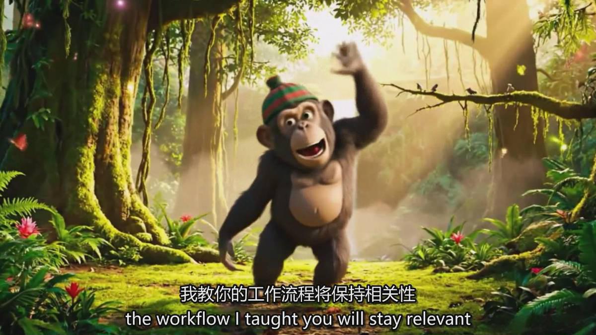 图片[4]-AI电影制作终极指南：从创意到成片，系统掌握智能影视全流程实战课(中英字幕-赚赚目标云网创